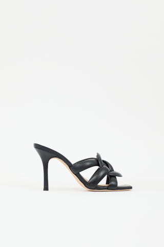 Coach Padded Leather Kellie Sandal