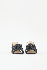 Coach Padded Leather Kellie Sandal