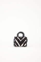 Coach Patterned Hair Rogue 12 Bag