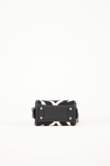 Coach Patterned Hair Rogue 12 Bag