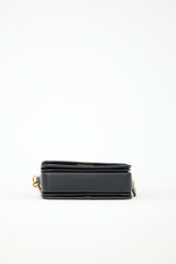Coach Patterned Hair Rogue Chain Bag
