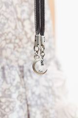 Coach Pink & Grey Metallic Floral Tiered Maxi Dress