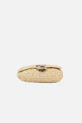 Coach Raffia Tabby Shoulder Bag