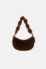Coach Shearling Mira Shoulder Bag