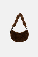 Coach Shearling Mira Shoulder Bag