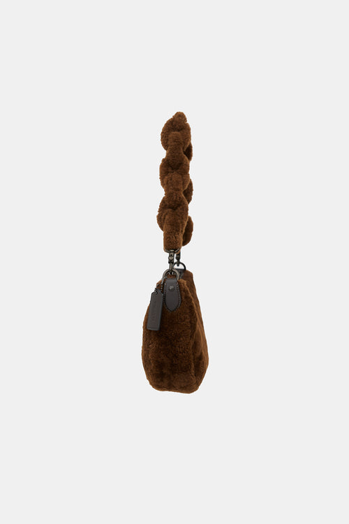 Coach Shearling Mira Shoulder Bag