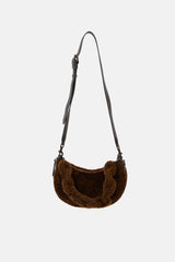 Coach Shearling Mira Shoulder Bag