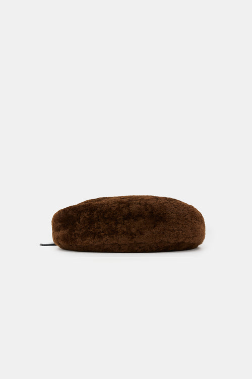 Coach Shearling Mira Shoulder Bag