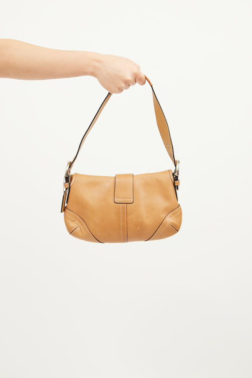 Coach Tan Leather Soho Shoulder Bag