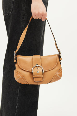 Coach Tan Leather Soho Shoulder Bag