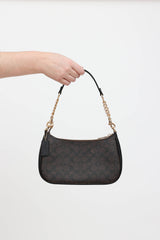 Coach Teri Monogram Shoulder Bag