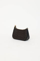 Coach Teri Monogram Shoulder Bag