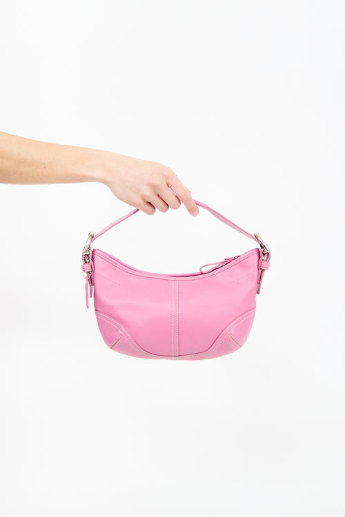 Coach Vintage Leather Soho Bag