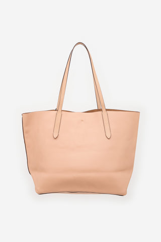 Coach X Keith Haring Leather Tote Bag