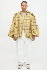Collina Strada Plaid Pillow Jacket