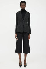Coming Soon Wool Knit Blazer