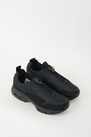 Comme des Garçons X Nike Black Air Max Sunder Sneaker