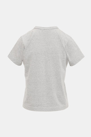 Comme des Garçons 2008 Tartan Patchwork T-Shirt