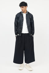 Comme des Garçons Black & White Nylon Jacket