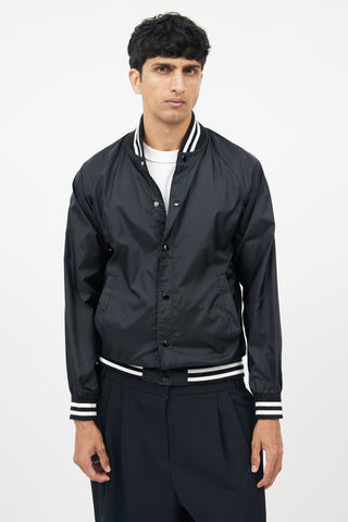 Comme des Garçons Black & White Nylon Jacket