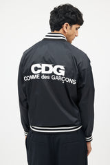 Comme des Garçons Black & White Nylon Jacket