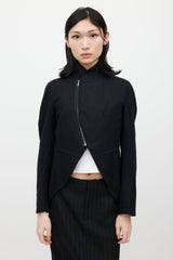 Comme des Garçons Black Wool Blazer