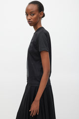 Comme des Garçons Black X Nike Logo Printed T-Shirt
