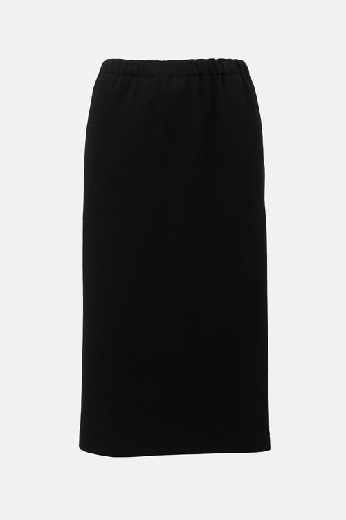 Comme des Garçons Drawstring Midi Skirt