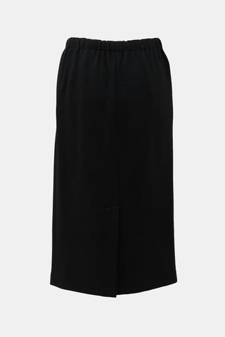 Comme des Garçons Drawstring Midi Skirt