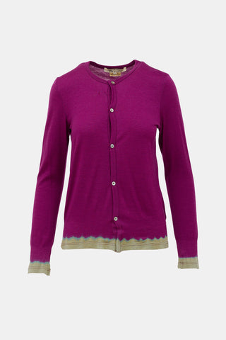 Comme des Garçons FW 2008 Gradient Cardigan