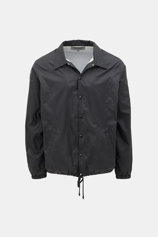 Comme des Garçons FW 2018 Logo Coach Jacket