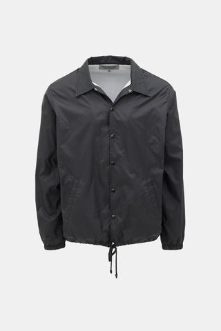 Comme des Garçons FW 2018 Logo Coach Jacket