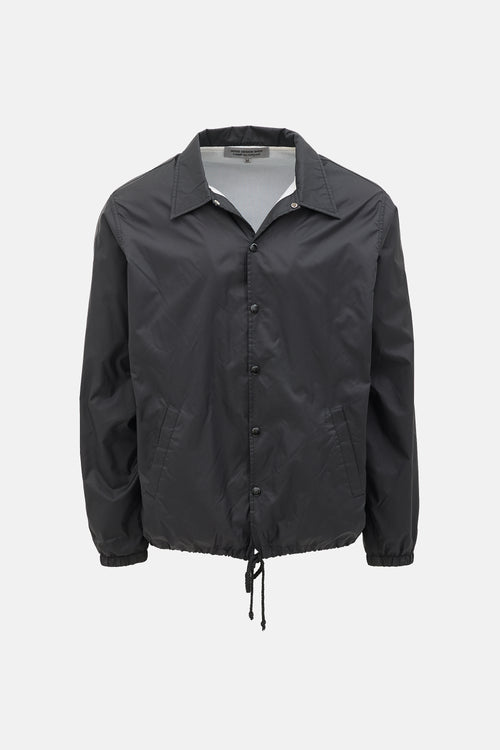 Comme des Garçons FW 2018 Logo Coach Jacket