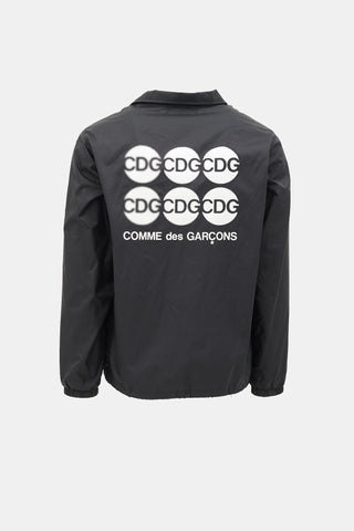 Comme des Garçons FW 2018 Logo Coach Jacket