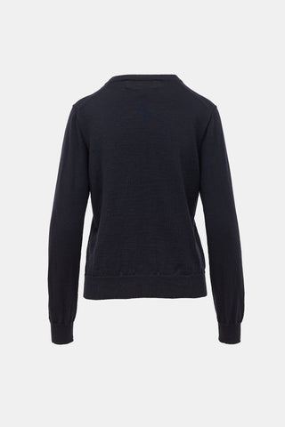 Comme des Garçons FW 2018 Pom Pom Cardigan