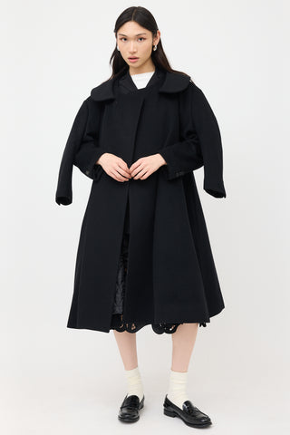 Comme des Garçons FW 2019 Four Sleeve Coat