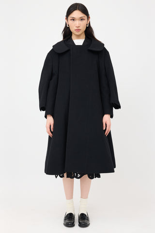 Comme des Garçons FW 2019 Four Sleeve Coat