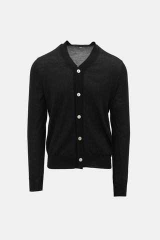 Comme des Garçons Fitted Cardigan
