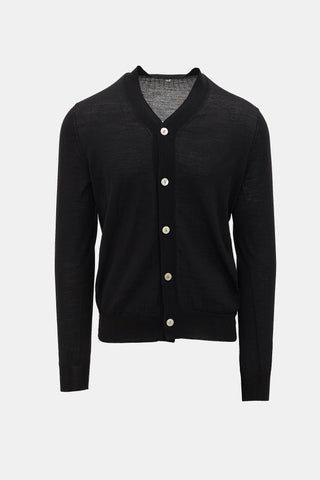 Comme des Garçons Fitted Cardigan