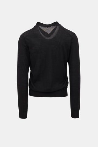 Comme des Garçons Fitted Cardigan