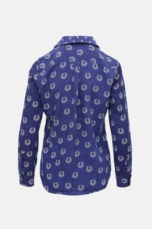 Comme des Garçons Girl Printed Shirt