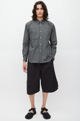 Comme des Garçons Grey Pocket Shirt