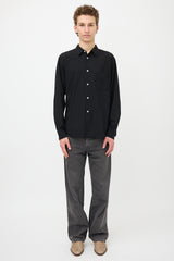 Comme des Garçons Homme Deux Button Up Shirt