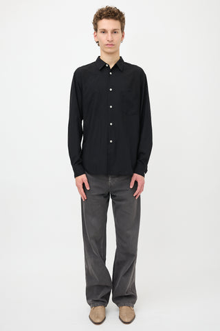 Comme des Garçons Homme Deux Button Up Shirt