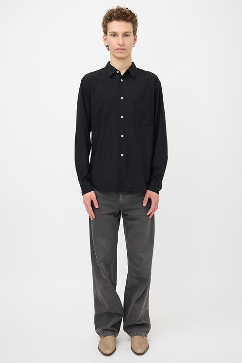 Comme des Garçons Homme Deux Button Up Shirt
