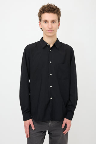 Comme des Garçons Homme Deux Button Up Shirt
