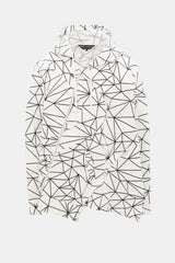 Comme des Garçons Homme Plus Geometric Hoodie
