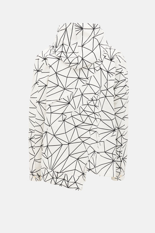 Comme des Garçons Homme Plus Geometric Hoodie