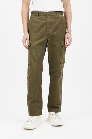 Dion Lee // Cream Flare Cargo Pants – VSP Consignment