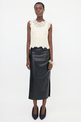 Comme des Garçons SS 2012 Crochet Tank Top